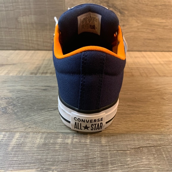 Converse CTAS Street Slip Navy Orange Rind White - Picture 4 of 6